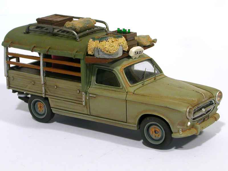 peugeot 403 pick up miniature