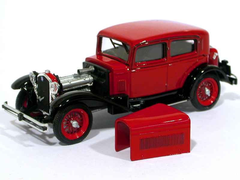 49197 Alfa Romeo 1750 8C Berline 1932