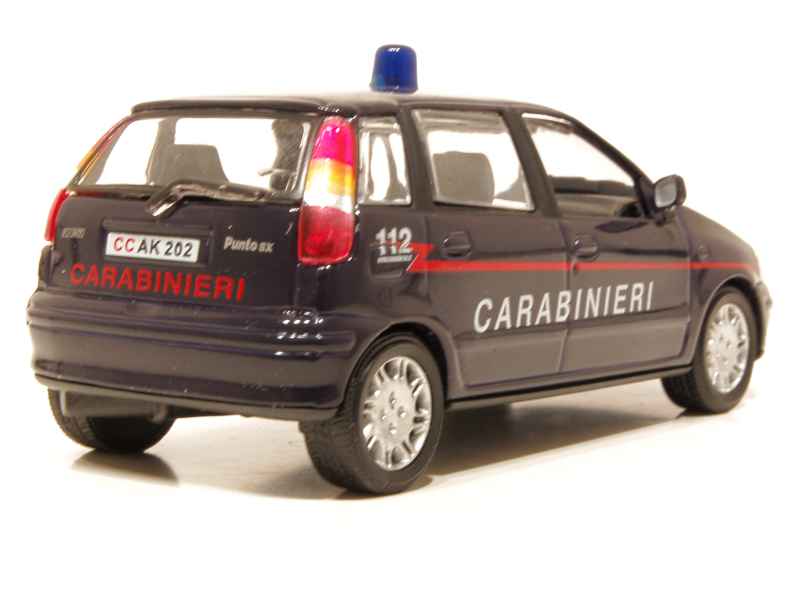 49214 Fiat Punto Carabinieri