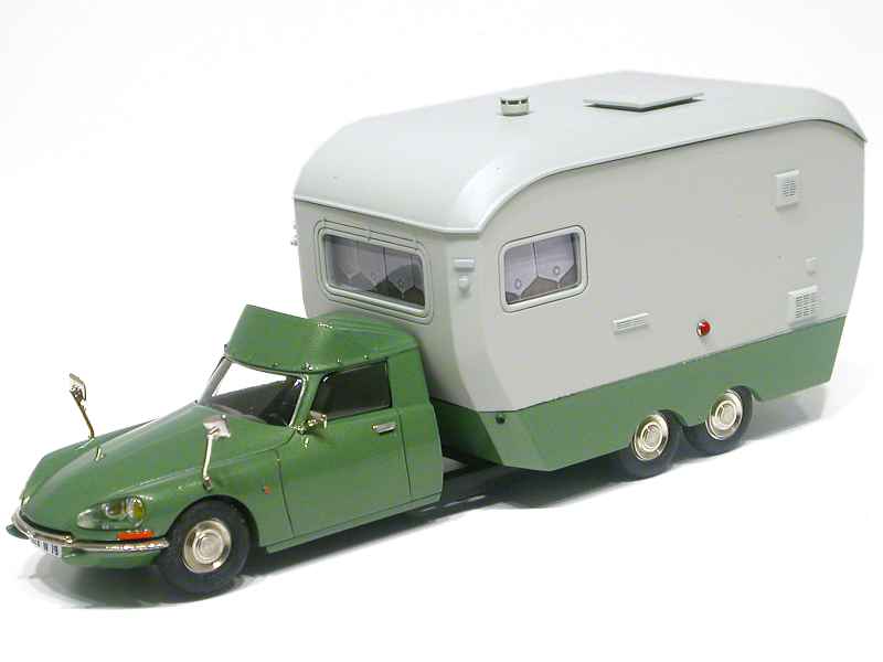 Citroën - DS Plateau Caravane - Classiques - 1/43 - Autos Miniatures