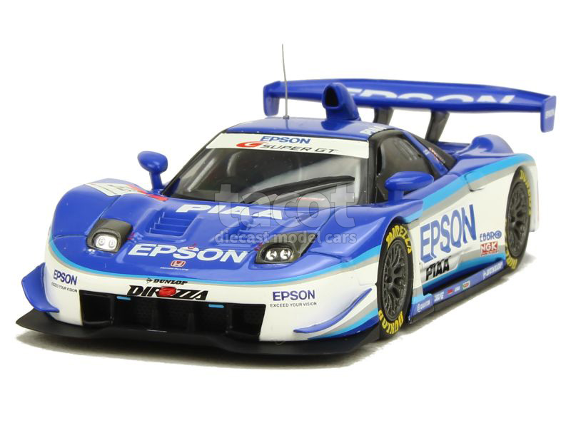 EBBRO 43798 1:43 HONDA NSX TEST CAR 2006 SUPER GT 500 N0. 99