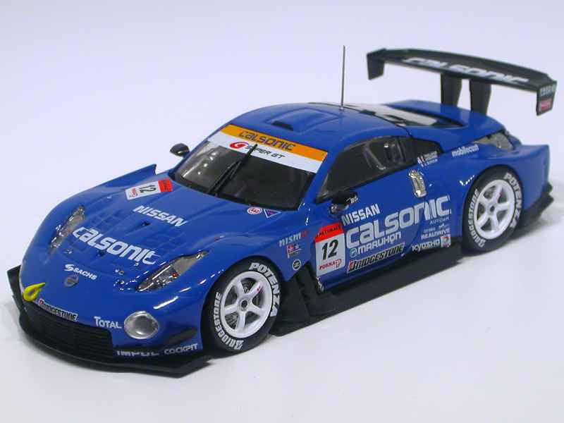 Nissan Z Super GT Suzuka 2006 Ebbro 1 43 Autos Miniatures Tacot