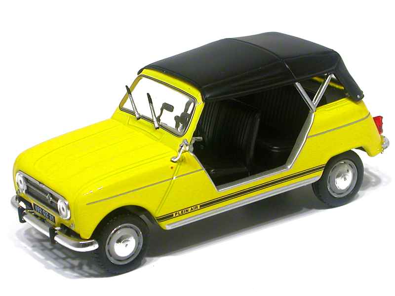 49292 Renault R4 L Plein Air 1968