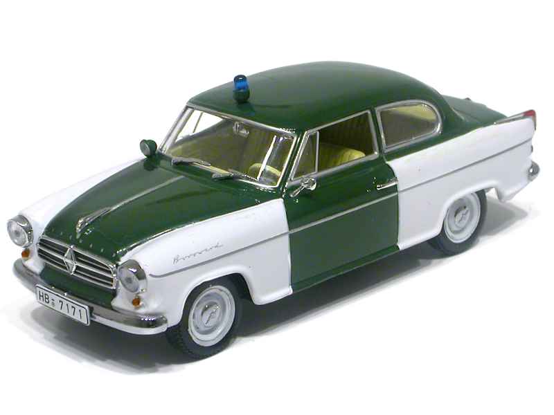 49293 Borgward Isabella Police