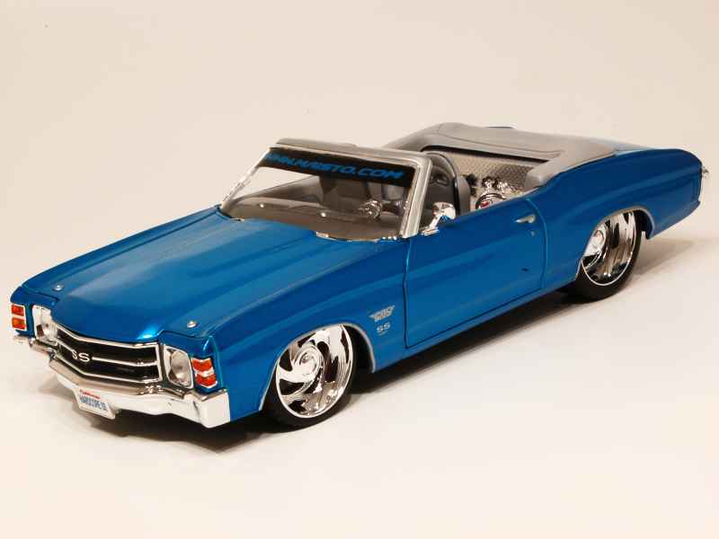 49316 Chevrolet Chevelle SS 454 Cabriolet Tuning 1971