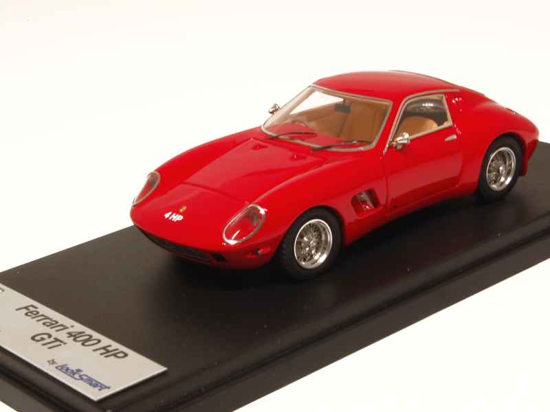 ★1/43★フェラーリ 400 HP GTi レッド★ ルックスマート★ Ferrari - 400 HP GTi - Looksmart - 1/43 - Autos Miniatures Tacot