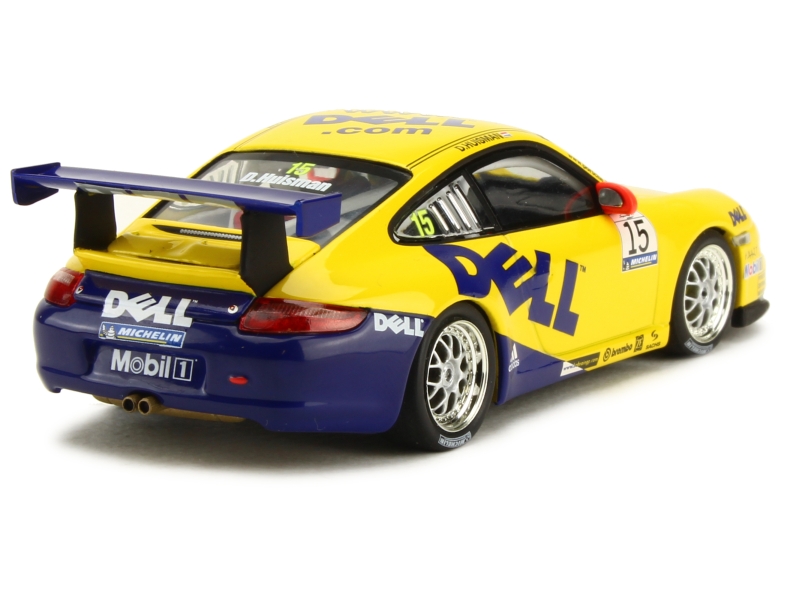 Minichamps Porsche 911 GT3 Supercup 2006 1/43 #46 Lietz état Quasi Neuf