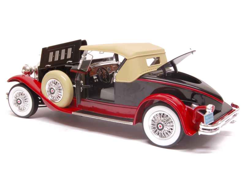 Packard - Boattail Speedster 1930 - Signature Models - 1/18 - Autos  Miniatures Tacot