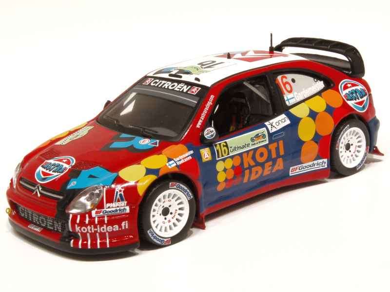 49436 Citroën Xsara WRC Greece 2006