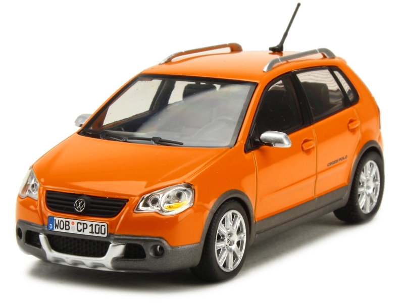 Volkswagen Cross Polo 2006 Flash Rot 400054470 Minichamps