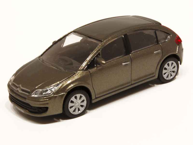 Modèle Réduit CITROËN C4 Berline 2004 Rouge NOREV - Échelle 1/87, Métal Et Plastique, Neuf