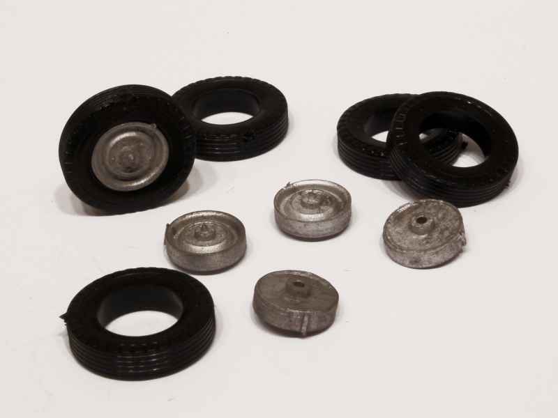 49537 Divers Roues Land Rover 109/110