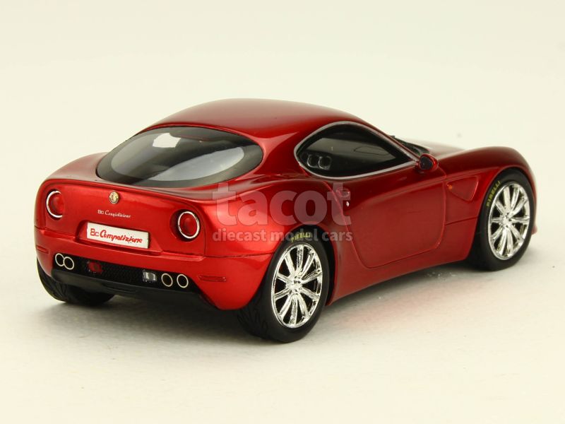 Alfa Romeo - 8C Competizione 2004 - Spark Models - 1/43