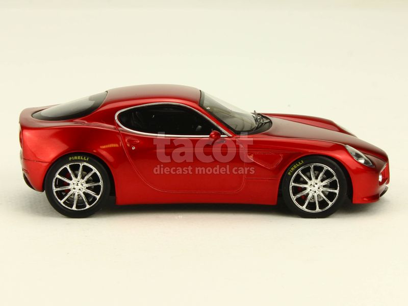 Alfa Romeo - 8C Competizione 2004 - Spark Models - 1/43