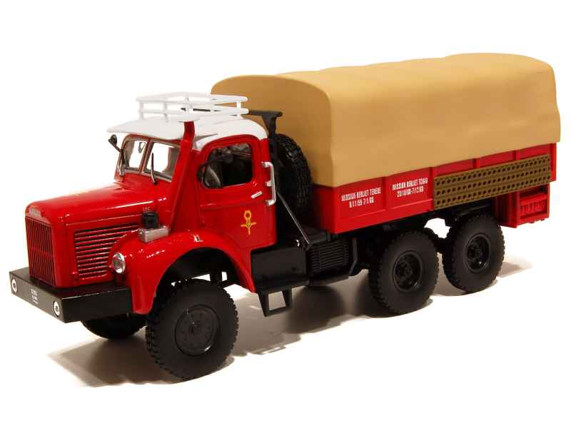 49651 Berliet GBC 8 6x6 Gazelle 