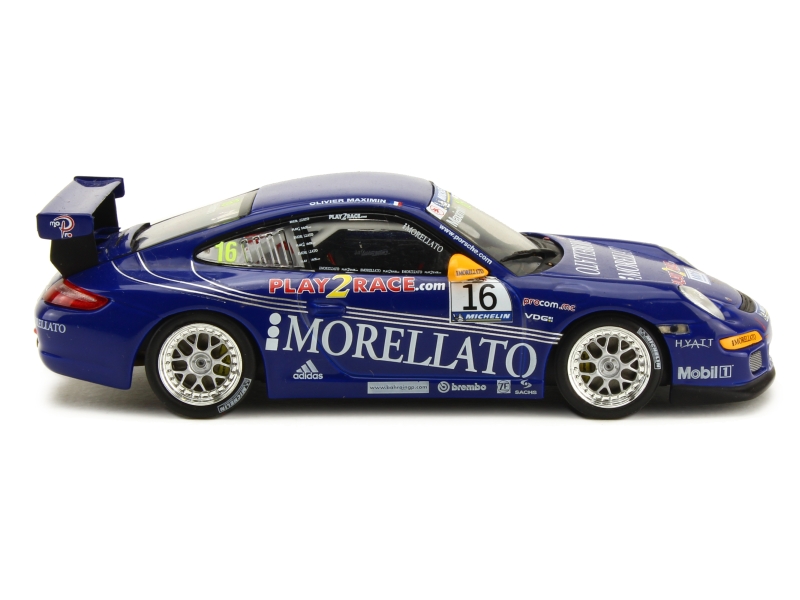 Minichamps 1:43 Porsche 911  997 II  GT3 RS 3.8 Année De Construction 2009 Bleu Metallique Avec Decor 403069114