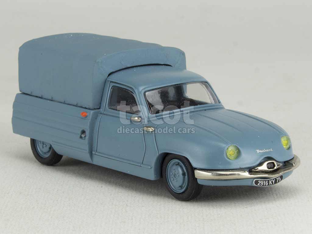 49841 Panhard Dyna Z Pick-Up Bâchée