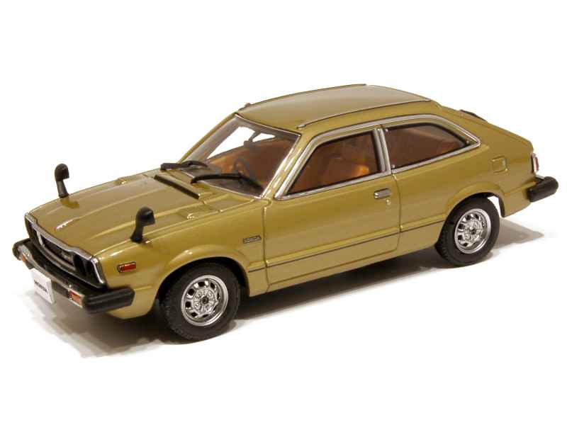 Honda - Accord EX 1976 - Ebbro - 1/43 - Autos Miniatures Tacot