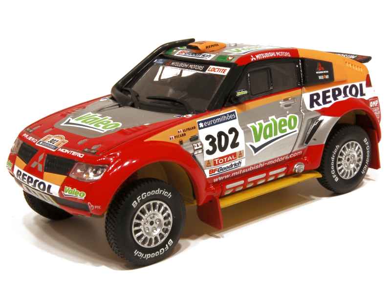 Mitsubishi Montero Paris Dakar