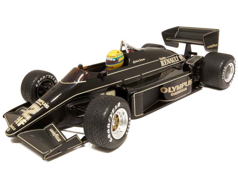 49958 Lotus 97T Renault GP Portugal 1985