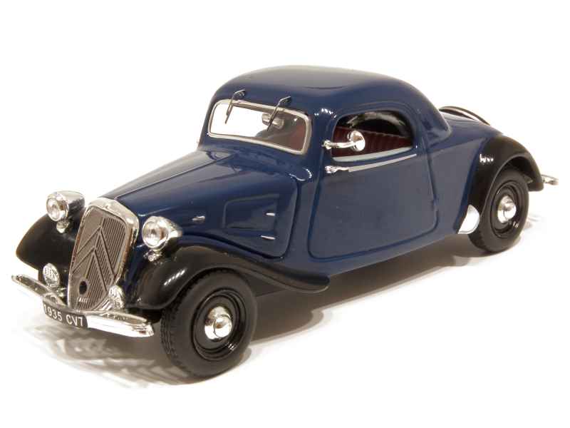 Diecast model cars Citroen Traction 7 1/43 Eagle 7 a blue black 1934 - Alldiecas