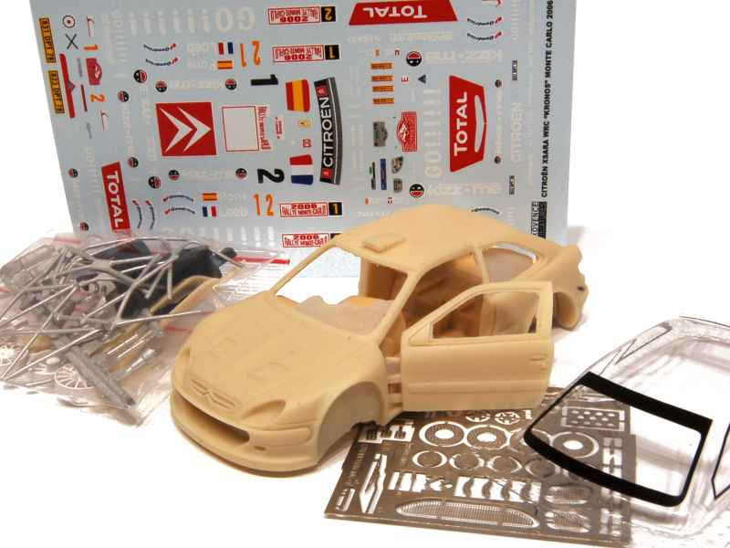 kit 1/43 307 WRC Provence Miniatures Open