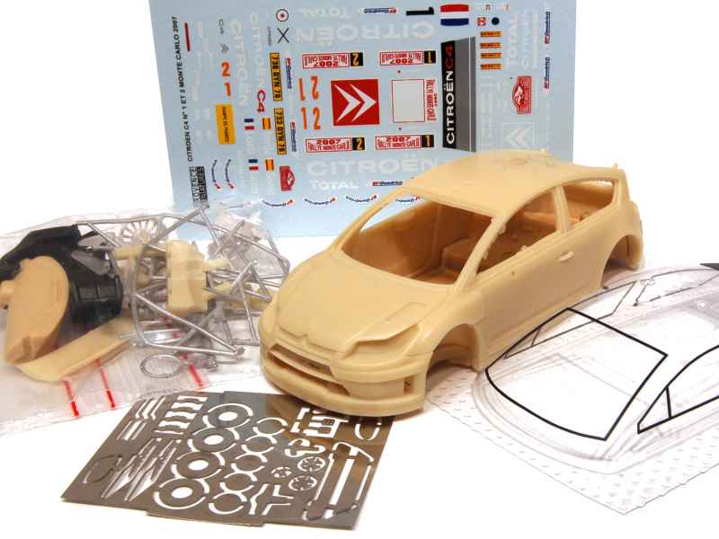 50056 Citroën C4 WRC Monte-Carlo 2007