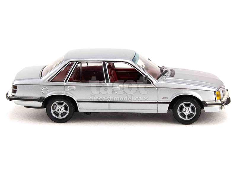 Modèle Réduit Minichamps Opel Senator 1980 - Vert Métal - Échelle 1:43 - Occasion