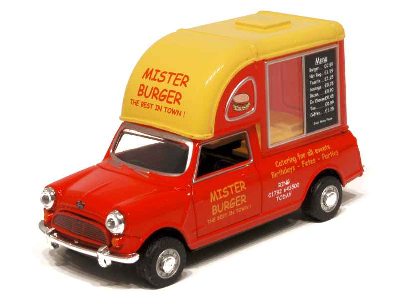 50112 Austin Mini Pick-Up