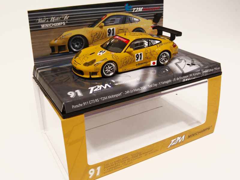 50126 Porsche 911/996 GT3RS Test Le Mans 2006