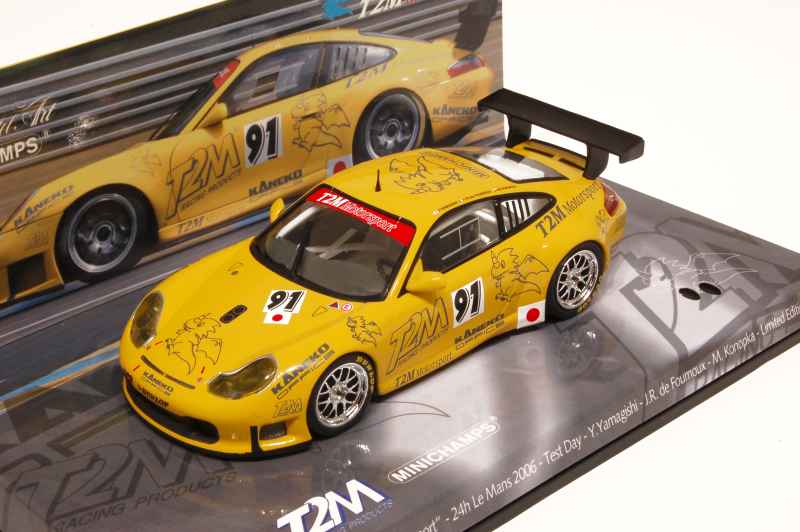 50126 Porsche 911/996 GT3RS Test Le Mans 2006
