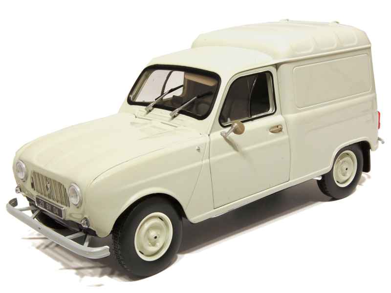 Norev 1/18 Renault 4 F4 fourgonnette - Collection