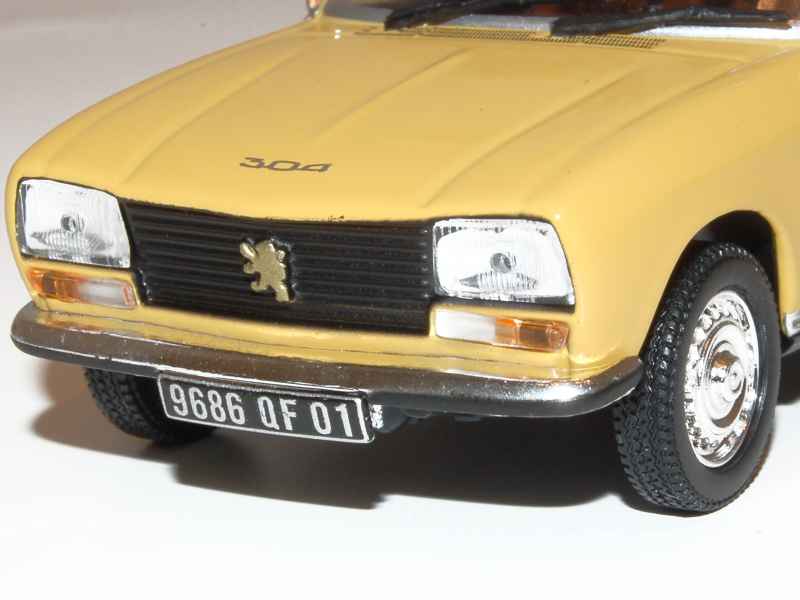 Peugeot - 304 S Cabriolet 1973 - Norev - 1/43 - Autos