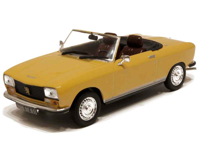 Peugeot - 304 S Cabriolet 1973 - Norev - 1/43 - Autos
