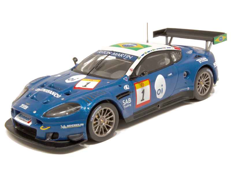 50199 Aston Martin DBR9 1000 Miles Brasil 2006
