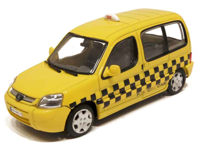 50235 Peugeot Partner Taxi Parisien