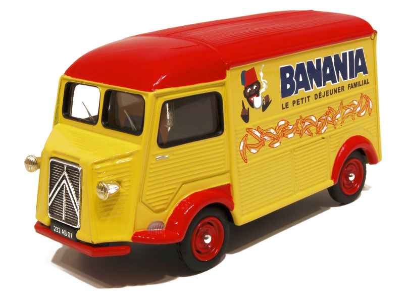 Citroën - HY Fourgon - Eligor - 1/43 - Autos Miniatures Tacot