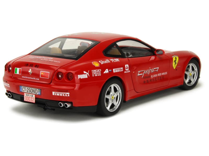 50276 Ferrari 612 Scaglietti China Tour 2005