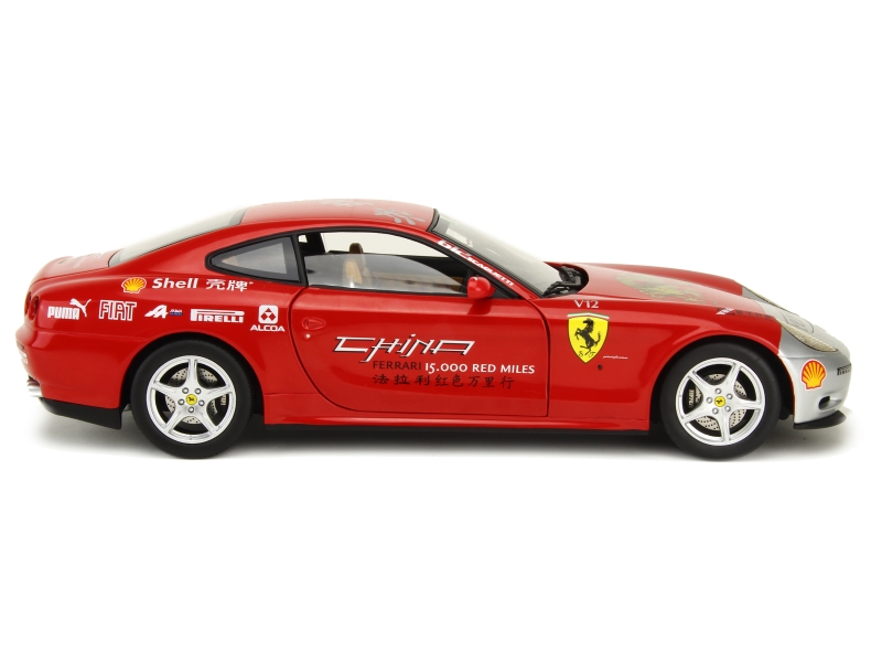 50276 Ferrari 612 Scaglietti China Tour 2005