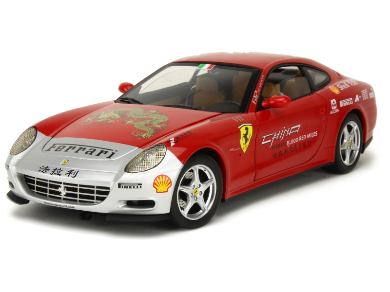 50276 Ferrari 612 Scaglietti China Tour 2005