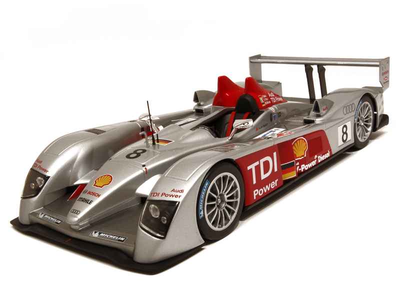 50288 Audi R10 TDi Le Mans 2006