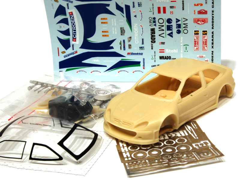 50317 Citroën Xsara WRC Monte-Carlo 2007