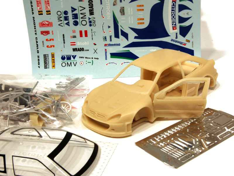 50318 Citroën Xsara WRC Monte-Carlo 2007