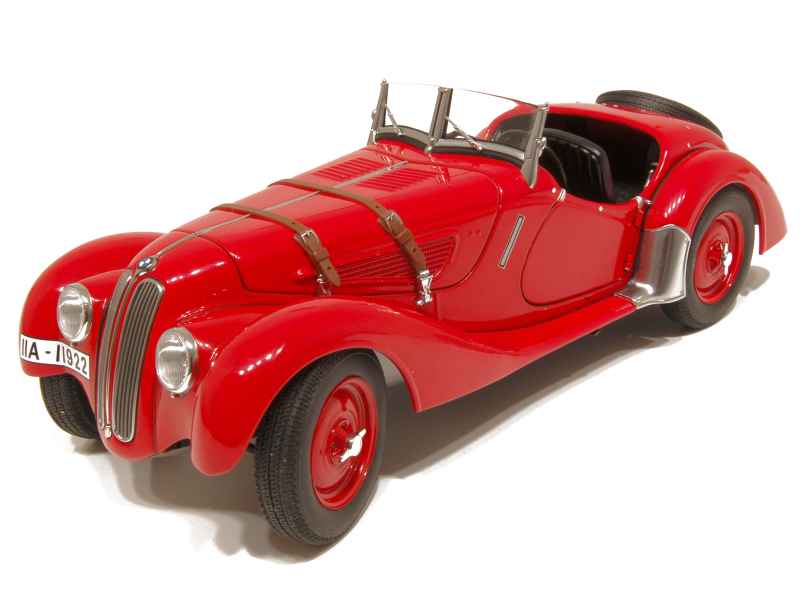 AUTOart 1/18 BMW 328 Roadster ミレミリア1938 AUTOart 1/18 BMW 328 Roadster ミレミリア1938 1938 BMW 328