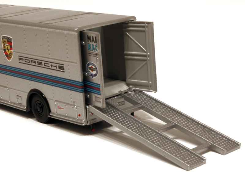 50339 Mercedes O317 Renntransporter Porsche