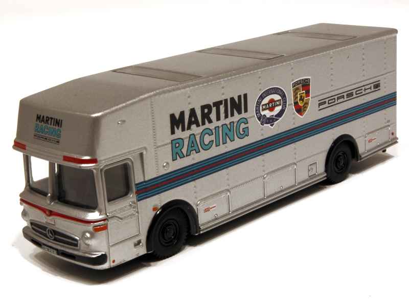 50339 Mercedes O317 Renntransporter Porsche