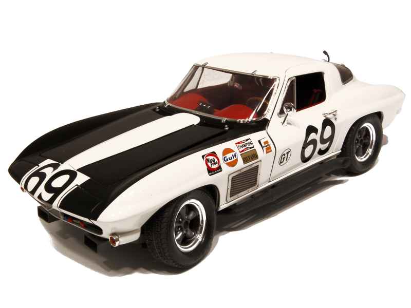 Chevrolet - Corvette Stingray Sebring 1967 - Motorbox - 1/18