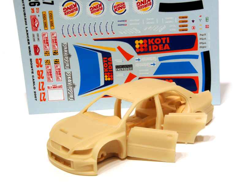 Mtsubsh Lancer WRC Rallye De Montecarlo Newsstand 1/43 Wth Box - Etsy