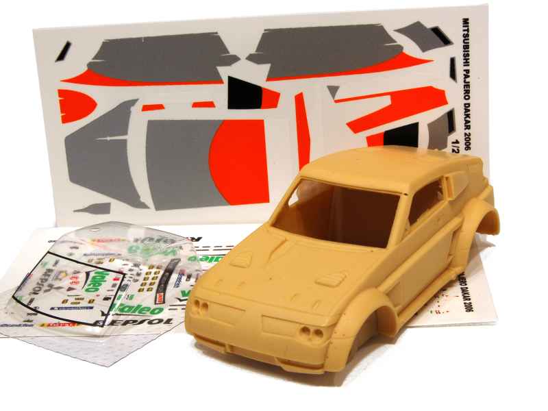 50374 Mitsubishi Pajero Dakar 2006