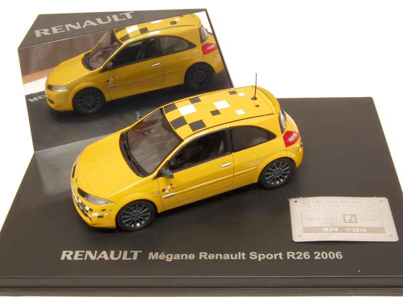 50386 Renault Mégane II RS F1 Team R26 2006